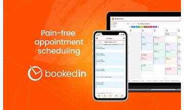 BookedIN: App Reviews; Features; Pricing & Download | OpossumSoft